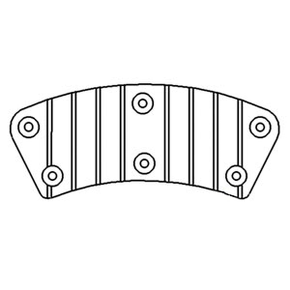 R111122-AIC Metallic Brake Pads