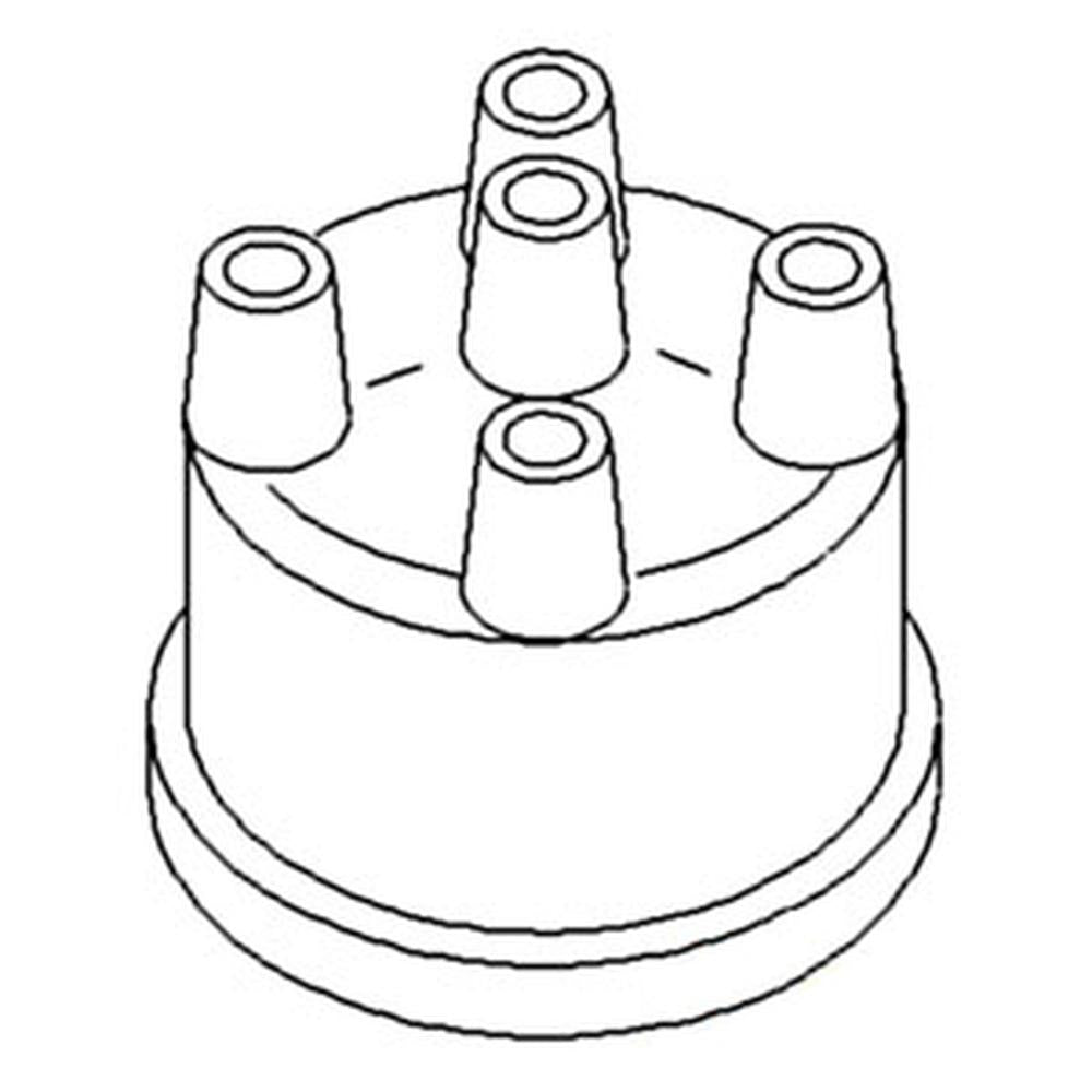 DISTRIBUTOR CAP Fits Massey Ferguson MF 36 50 65 6500 97 TO-35
