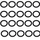 Qty 20: O-Ring Fits Ford/New Holland Replaces 129270