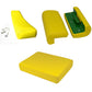 Complete Seat Set With Arm Rests Fits John Deere A B D G R 50 60 70 520 Tractor