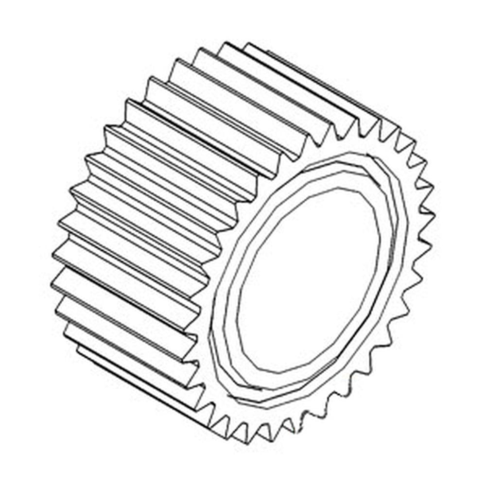 Pinion Gear Fits John Deere Replaces R120848