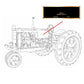 Decal Fits International Harvester Replaces 7x20-MYLAR