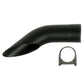 R1792 Curved Exhaust Extender - 2" Fits Case