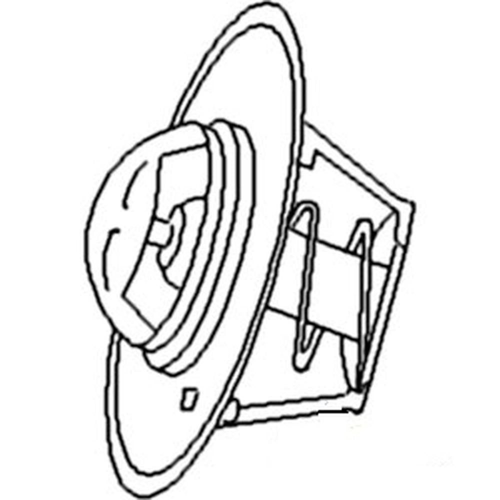 R1845 Thermostat - 180 Degrees Fits IH / Fits FARMALL