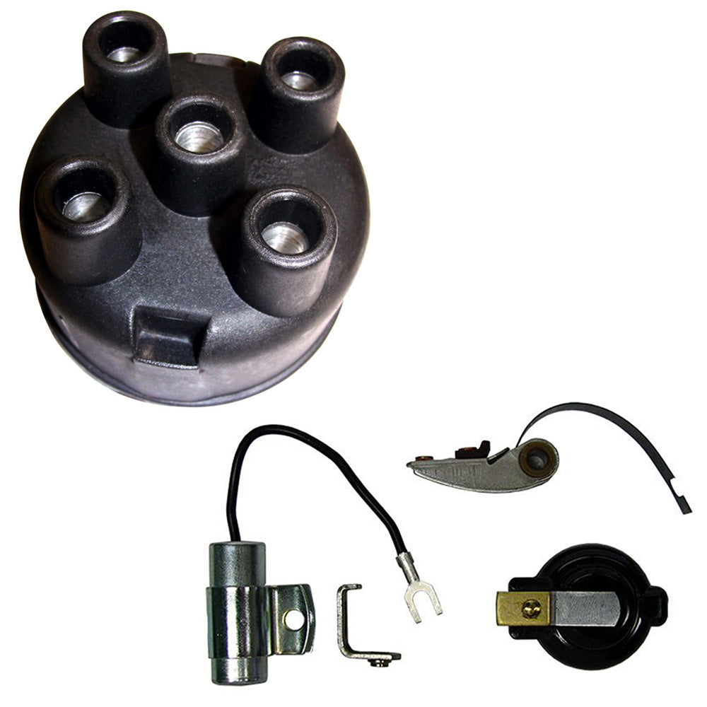 105572-TuneUpKitWithDisCap-AIC Tune Up Kit With Distributor Cap