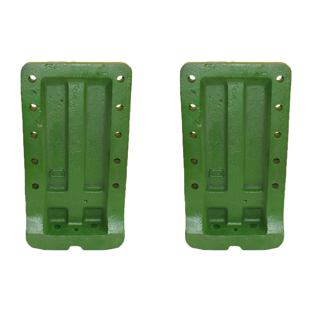 Qty 2: Fender Support Bracket Fits John Deere Replaces R20573R