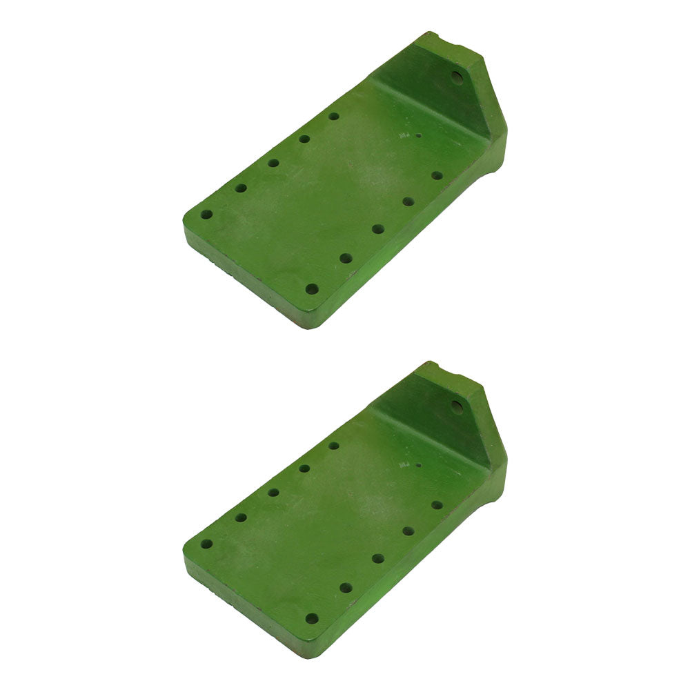 Qty 2: Fender Support Bracket Fits John Deere Replaces R20573R