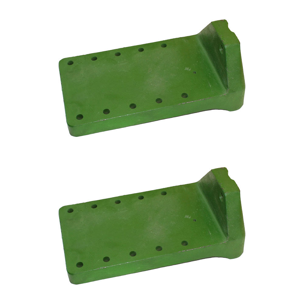 Qty 2: Fender Support Bracket Fits John Deere Replaces R20573R