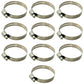 364126X1 Qty 10: Hose Clamp Fits Massey Ferguson