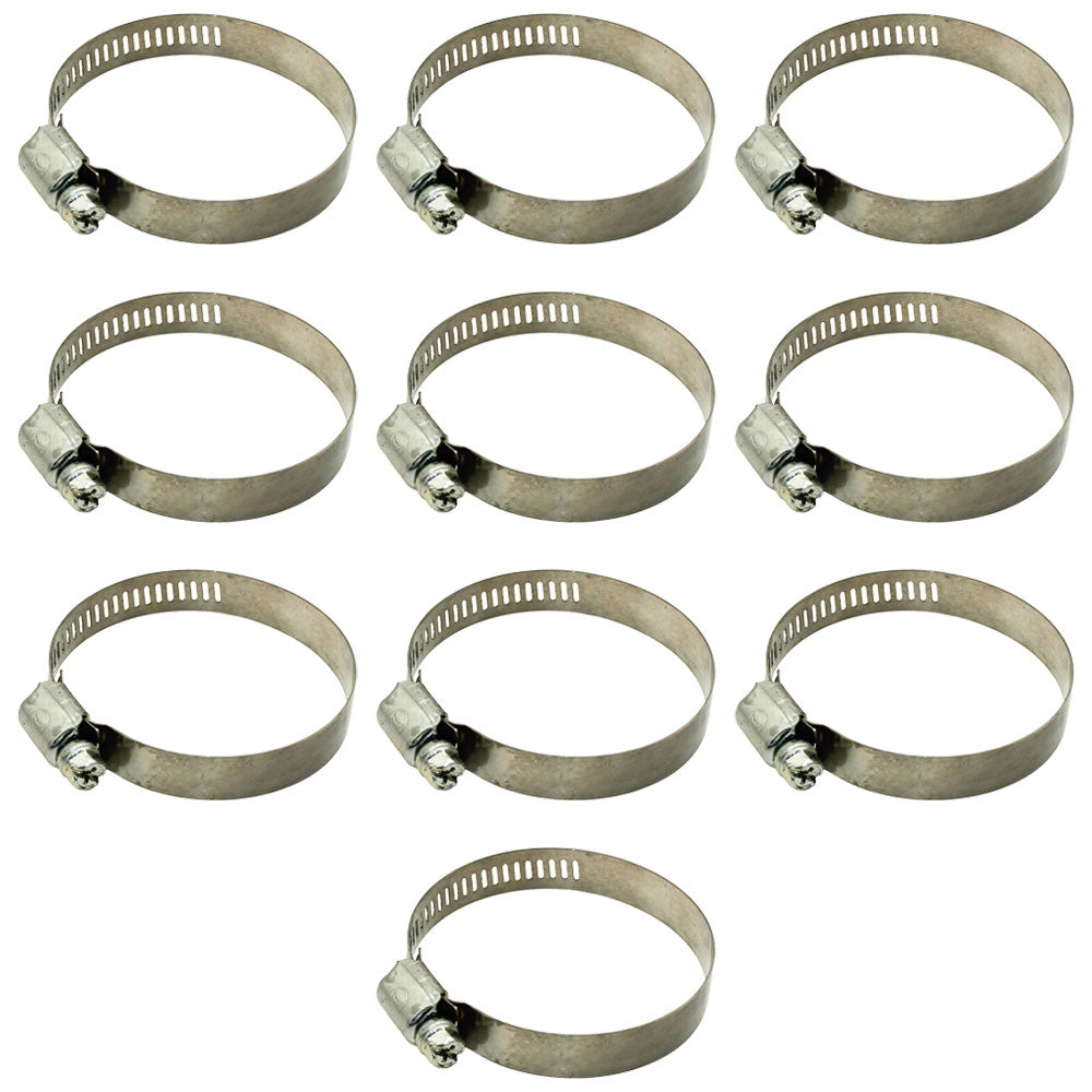 70921913 Qty 10: Hose Clamp Fits Allis Chalmers