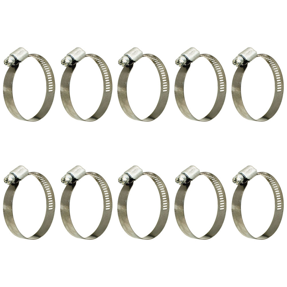 70921913 Qty 10: Hose Clamp Fits Allis Chalmers