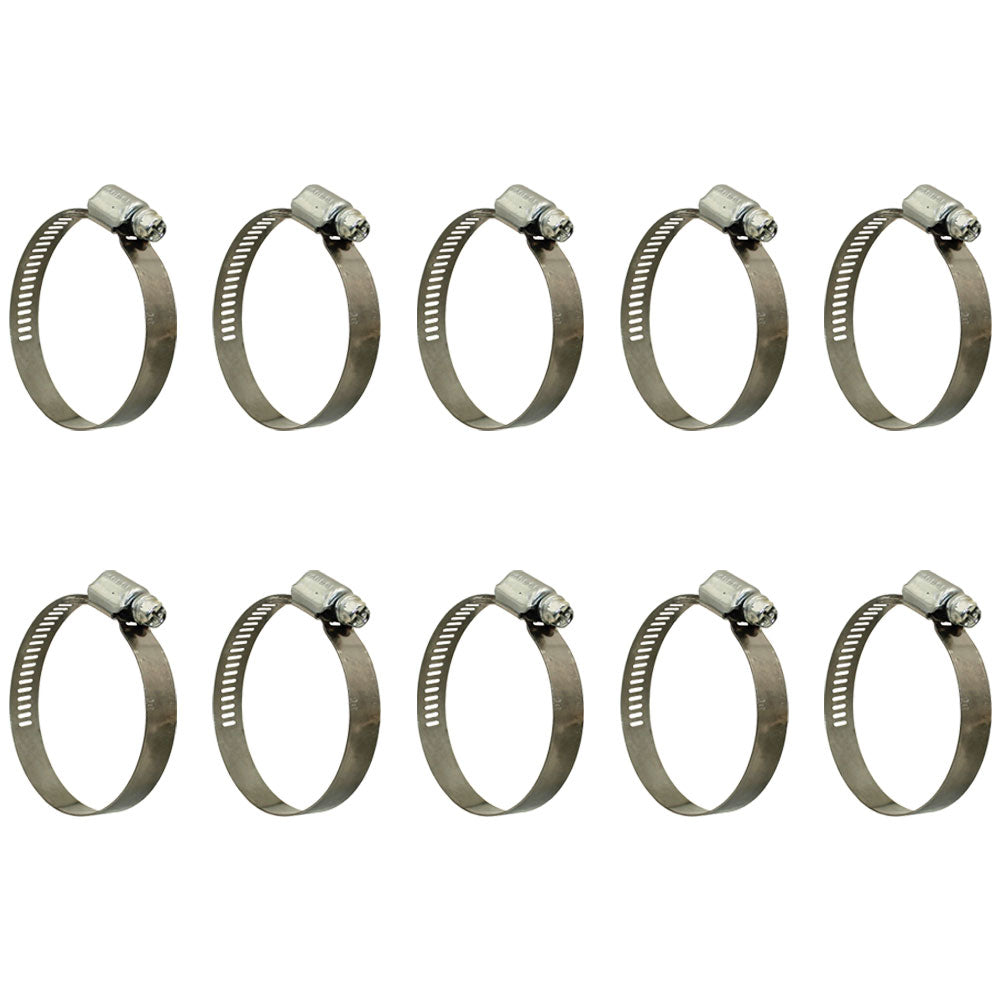 364126X1 Qty 10: Hose Clamp Fits Massey Ferguson