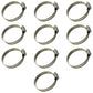70921913 Qty 10: Hose Clamp Fits Allis Chalmers