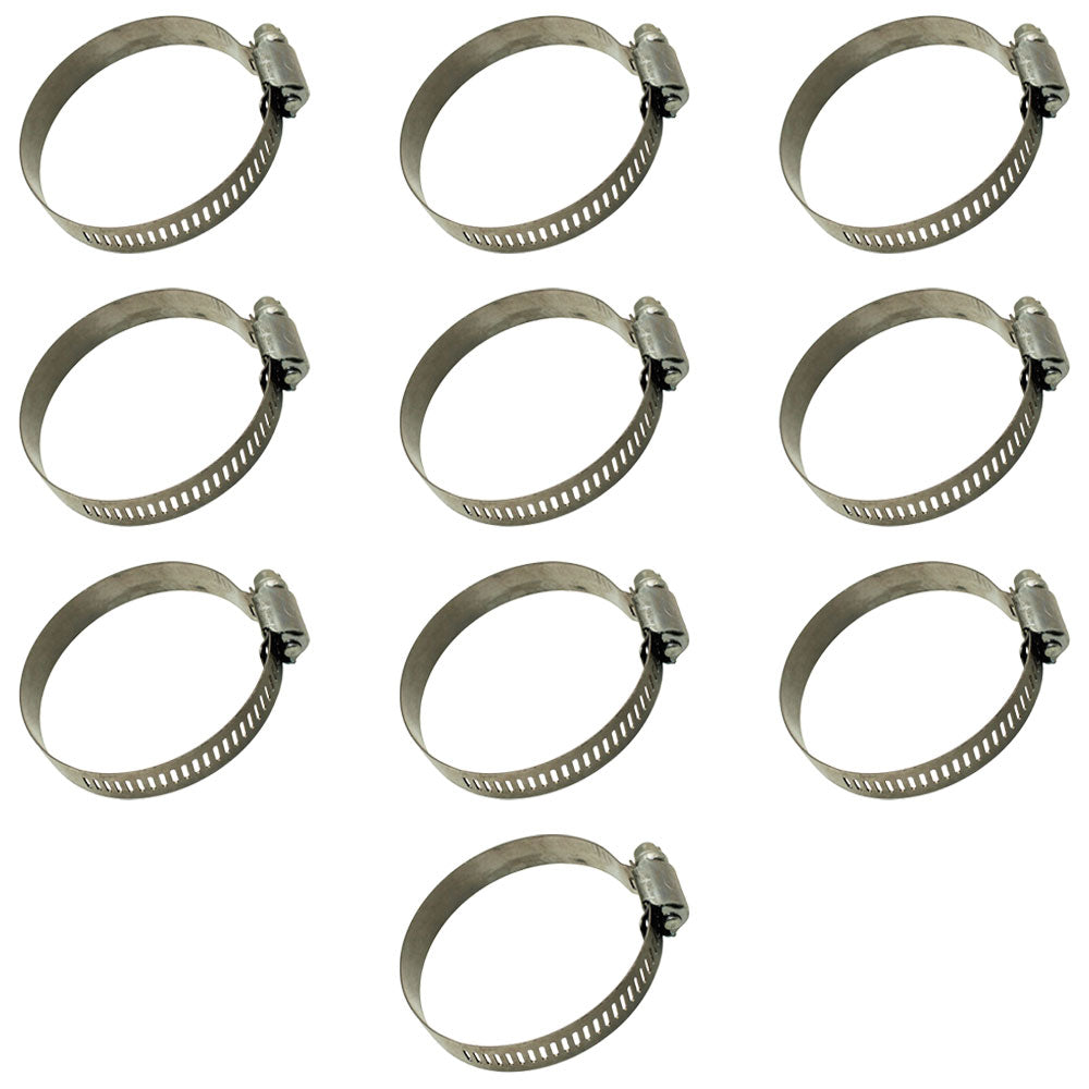 214-1436 Qty 10: Hose Clamp Fits International