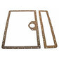 R2653G Radiator Gaskets - Pair Fits John Deere