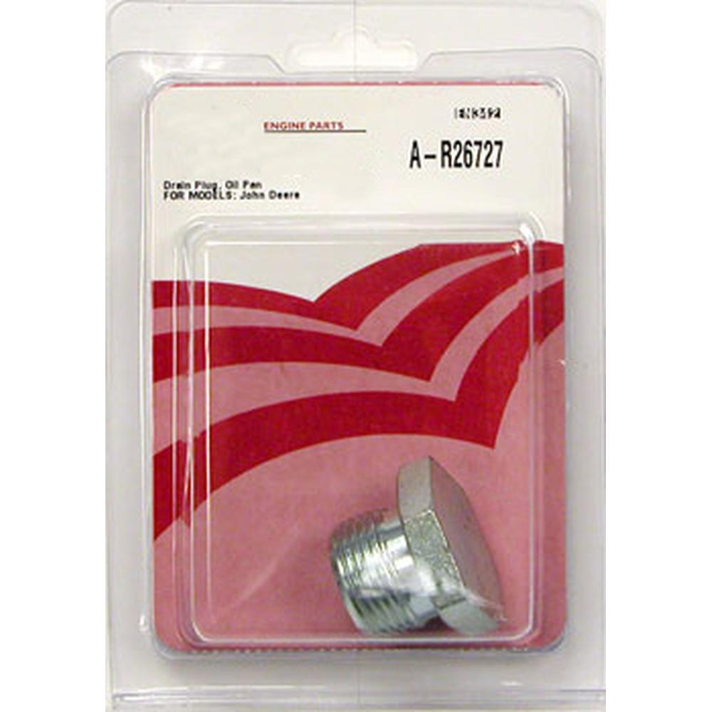 Oil Pan Drain Plug Fits John Deere Replaces R51944