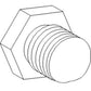 Oil Pan Drain Plug Fits John Deere Replaces R51944