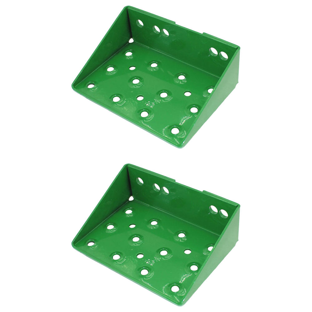R27883 Qty.2: Tractor Step
 Fits John Deere 2510 2520 3010 3020 4000 4010 4020