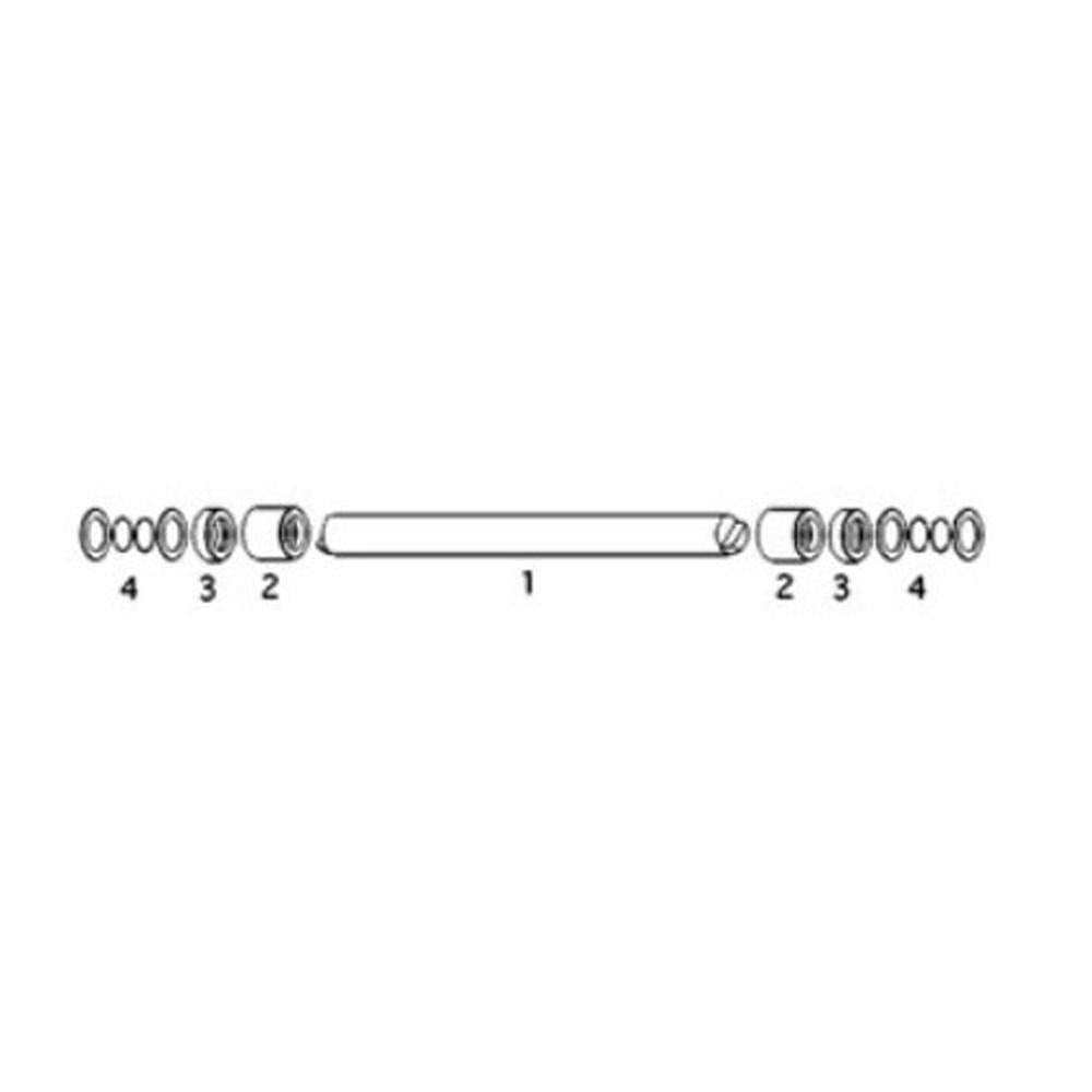 R27017 Load Control Shaft Fits John Deere