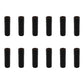 Boots - Fuel Line to Injector - Pack of 12 Fits John Deere 3020 4000 4020 R34765