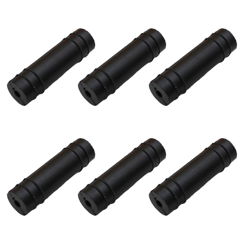 R34765 Boot, Fuel Line to Injector Fits John Deere Pack of 6