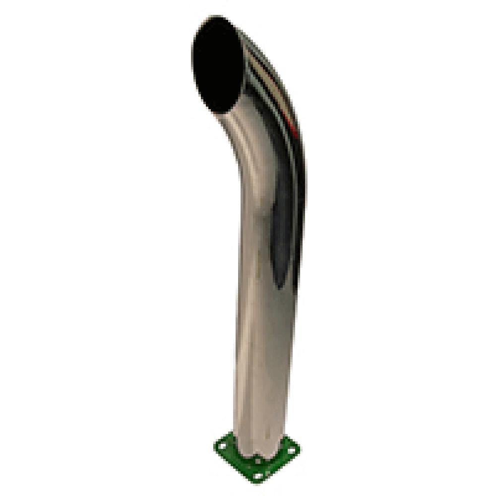 R3592 Chrome Curved Stack Fits John Deere 50 520 530 B