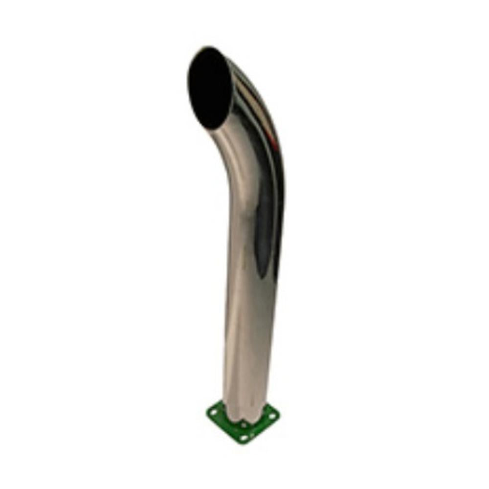 R3592 Chrome Curved Stack Fits John Deere