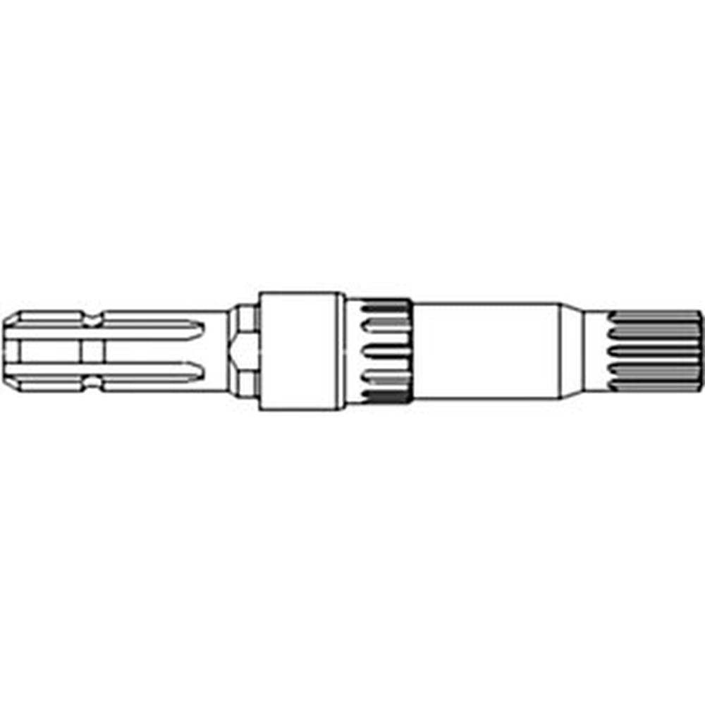 R38224SP-AIC PTO Shaft (540 RPM)