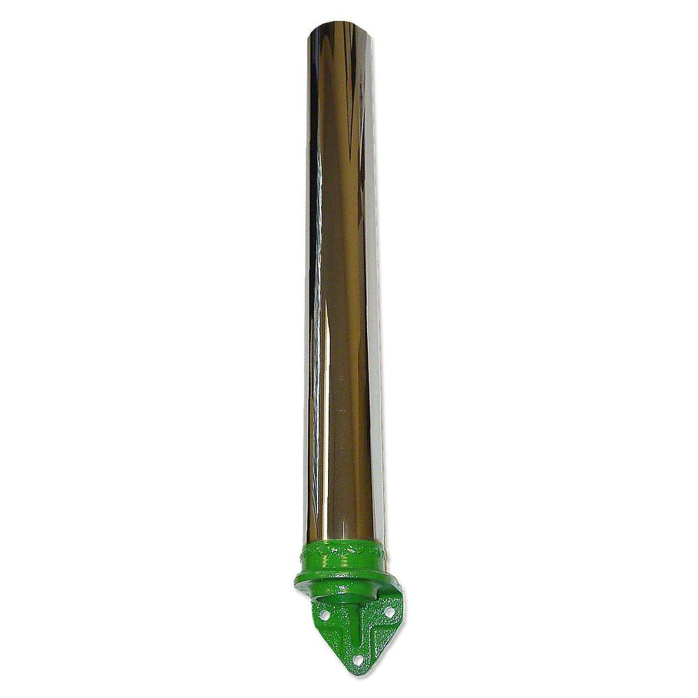 R4256 Chrome Straight Stack Fits John Deere