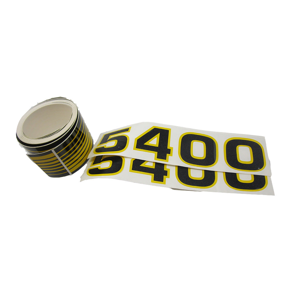 Fits John Deere 5400 Hood Decal