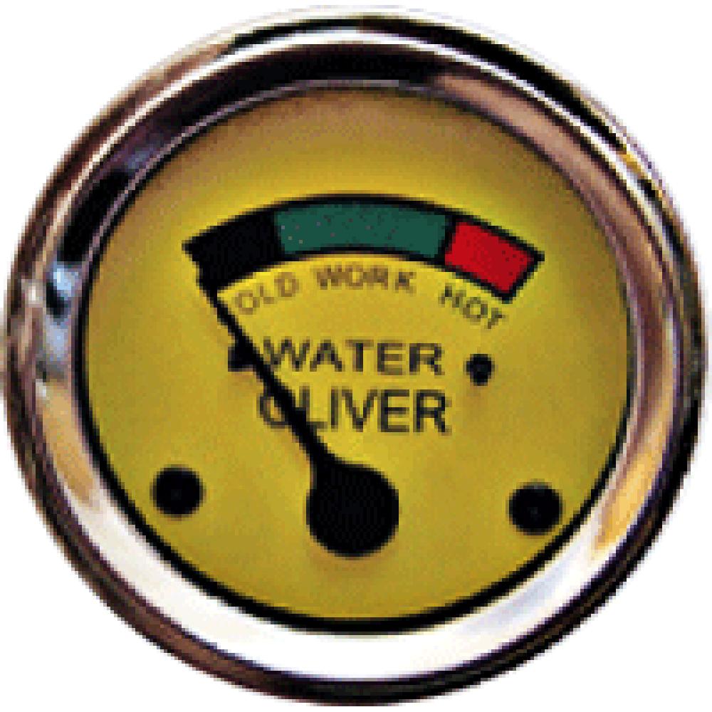1E528 Water Temperature Gauge Fits Oliver