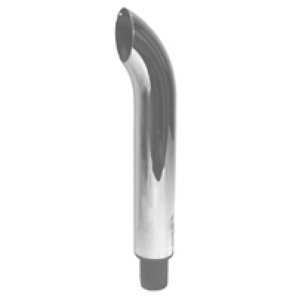 R4455 - Chrome Curved Stack
