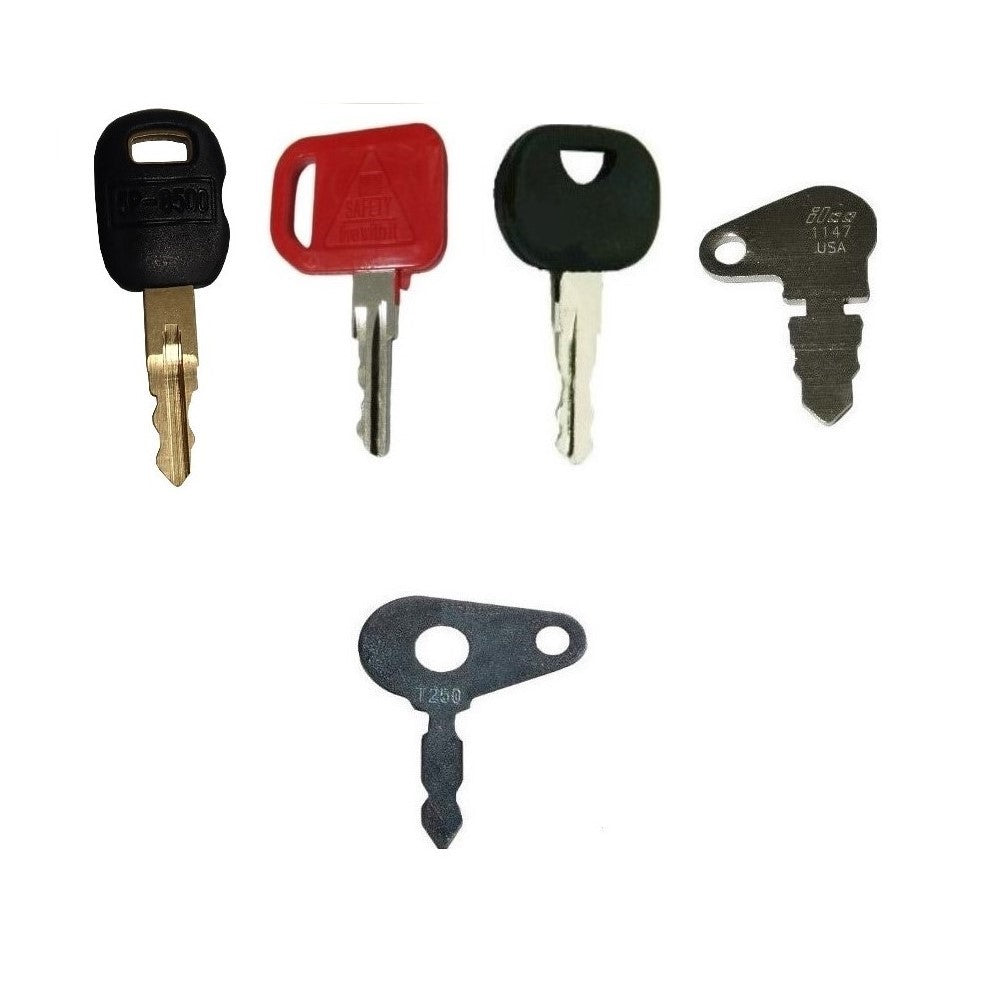 0310-072 17 Pc. Key Set  Fits Caterpillar