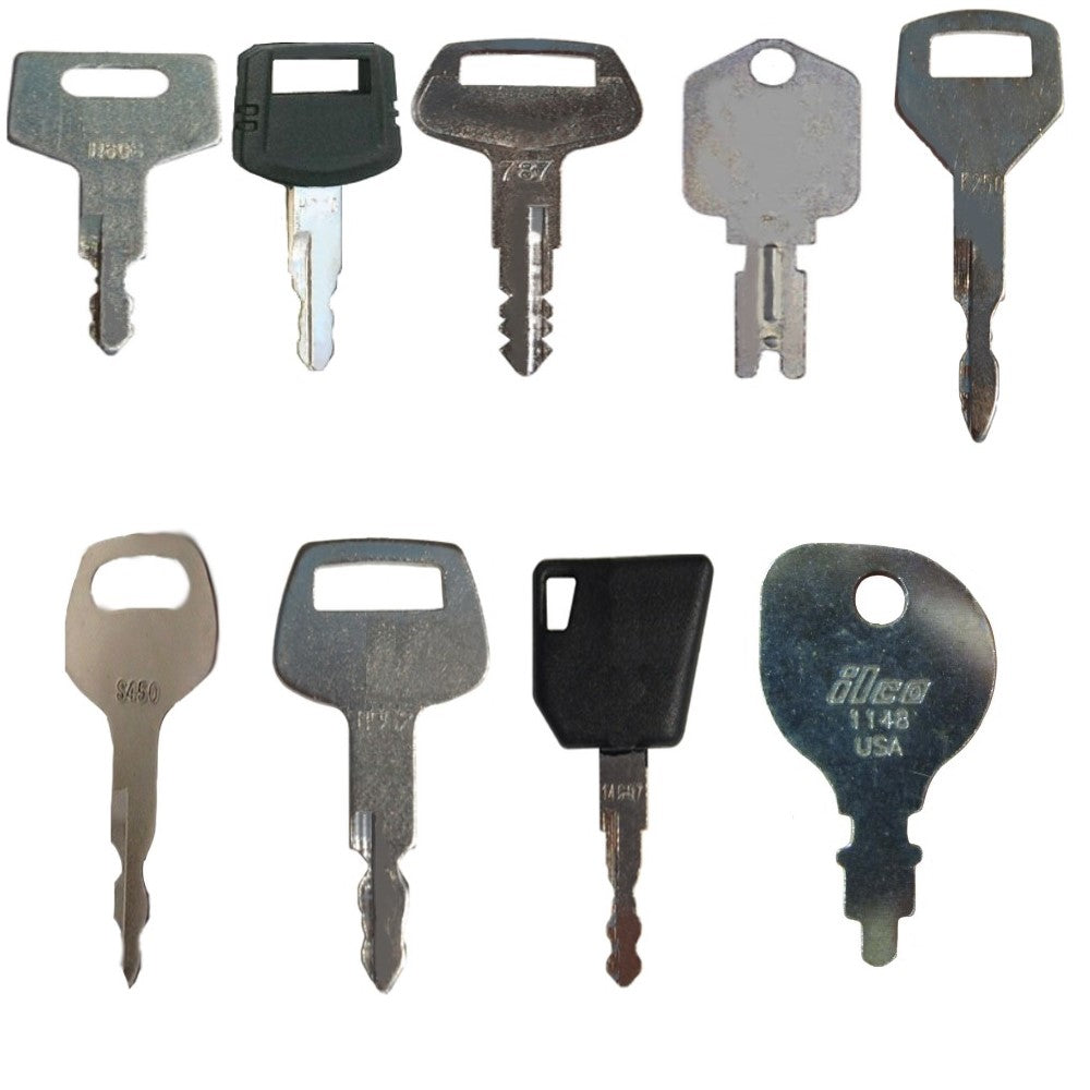 1031664M1 22 Pc. Key Set  Fits Massey Ferguson