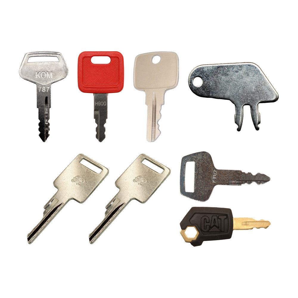 8 Pc. Key Set  Fits Caterpillar Replaces 5P-8500