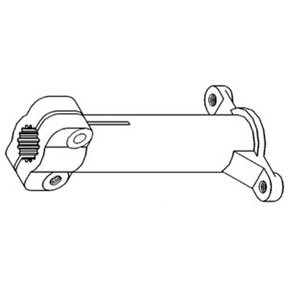 WN-R50215-PEX Pump, Hydraulic, Drive Shaft Coupler Fits John Deere 4240 4430