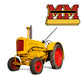 Decal Fits Minneapolis-Moline Replaces 4x7-VINYL