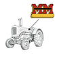 Decal Fits Minneapolis-Moline Replaces 4x7-VINYL