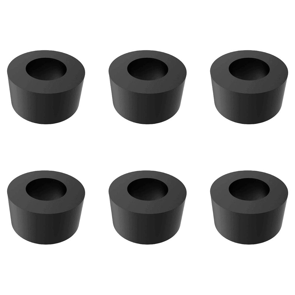 R51936 QTY 6: Injector Lines Grommet
 Fits John Deere (European): 1450CWS 1020