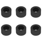 R51936 QTY 6: Injector Lines Grommet
 Fits John Deere (European): 1450CWS 1020