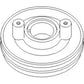 Crankshaft Pulley Fits John Deere Replaces R34366
