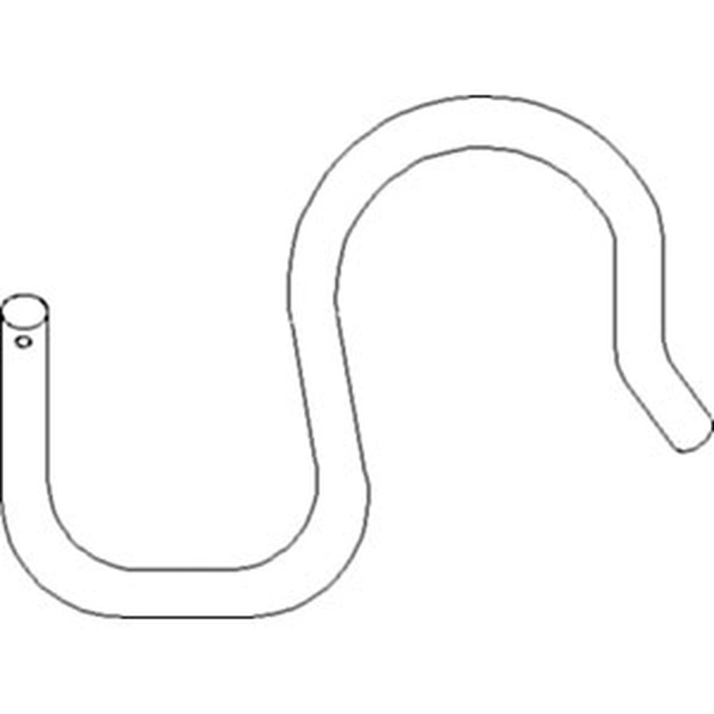 JDS965 Toplink to Tractor 'S' Hook, 'Transport Hook' Fits John Deere