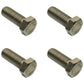 Qty 4: Turbo Mounting Screw
 Fits John Deere Replaces R54500
