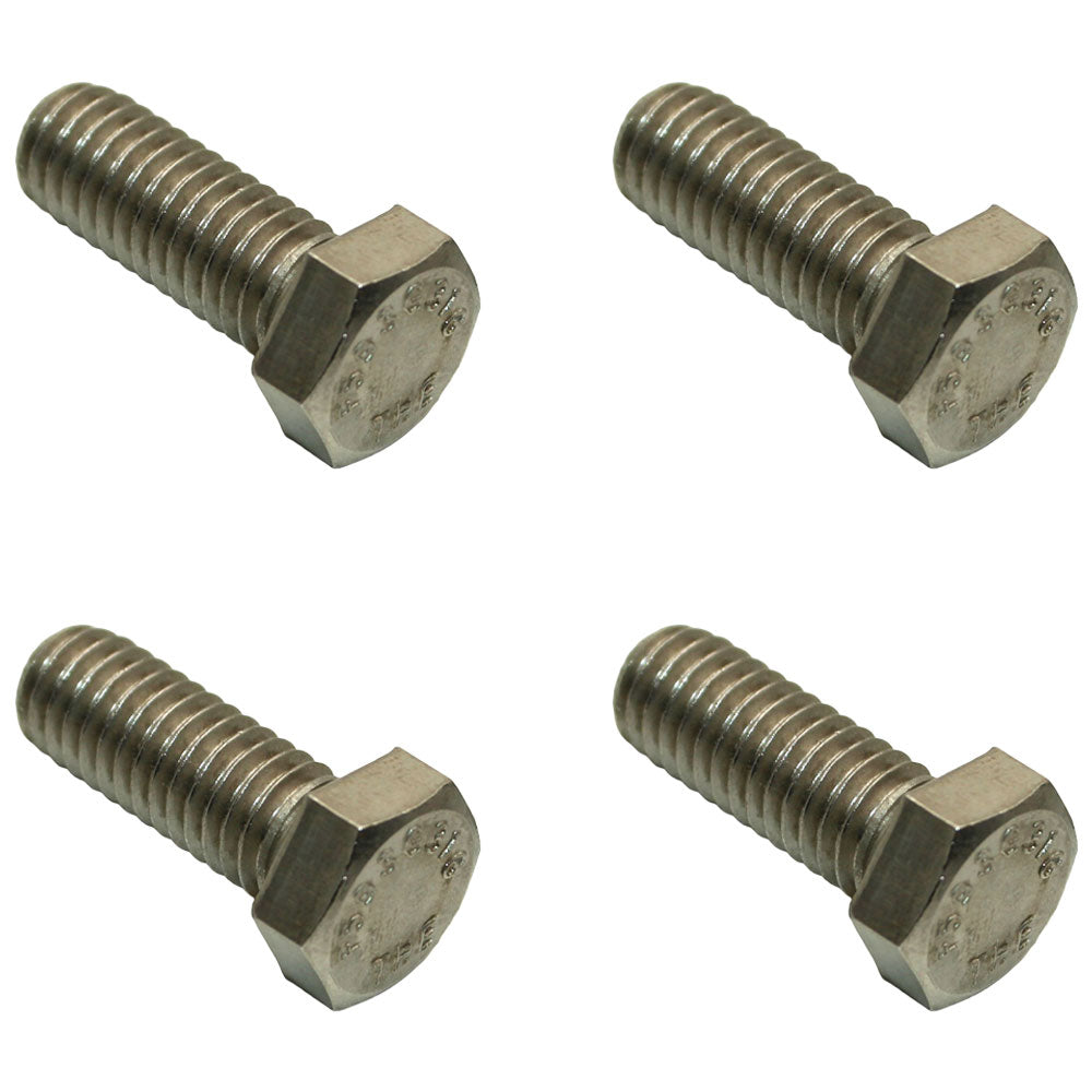 Qty 4: Turbo Mounting Screw
 Fits John Deere Replaces R54500