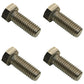 Qty 4: Turbo Mounting Screw
 Fits John Deere Replaces R54500