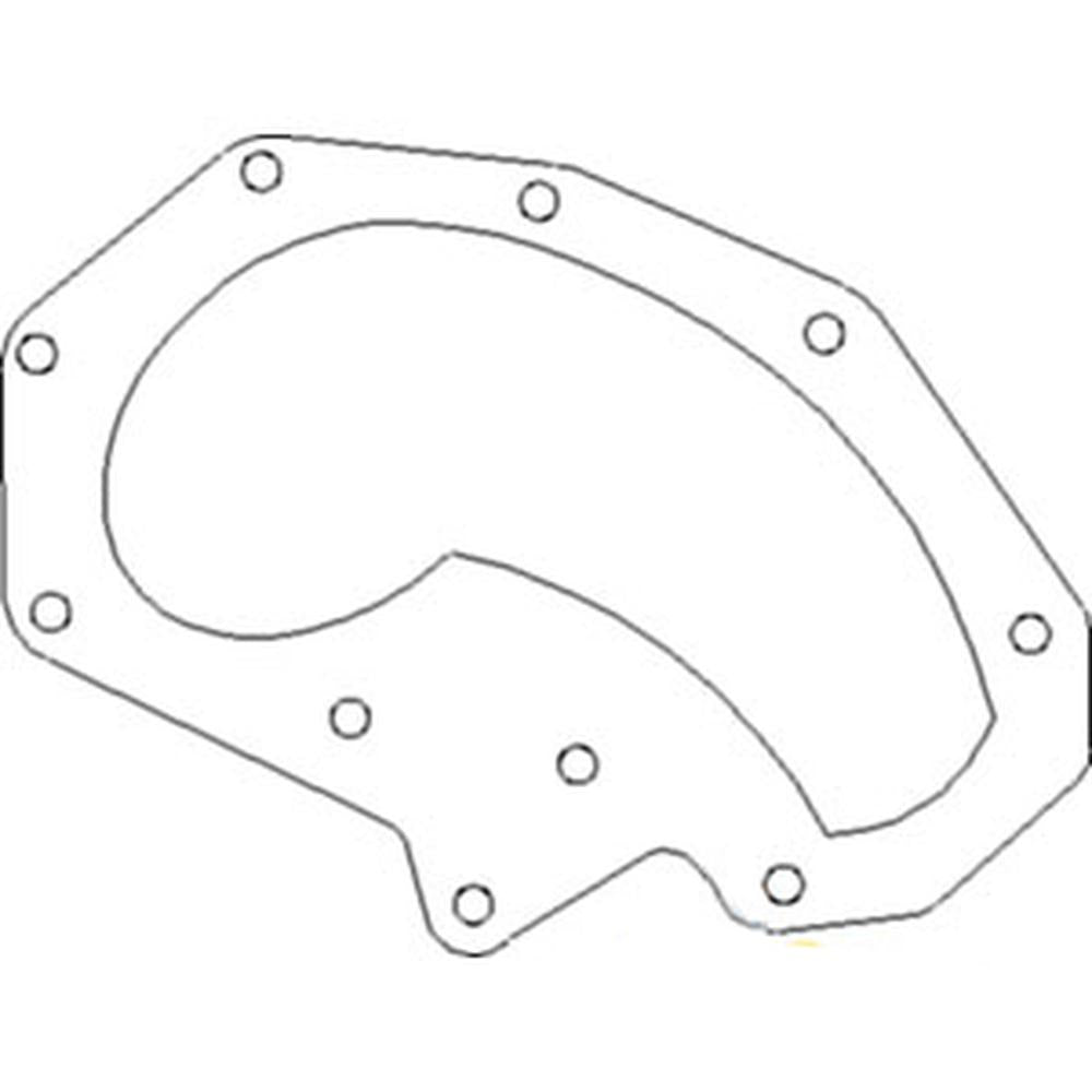Water Pump Gasket Fits 2030 210C 2510 2520 2640 310A 310B 350 350B 350C 400G 401