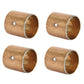 Qty 4: Connecting Rod Bushing Fits John Deere Replaces JXR55647