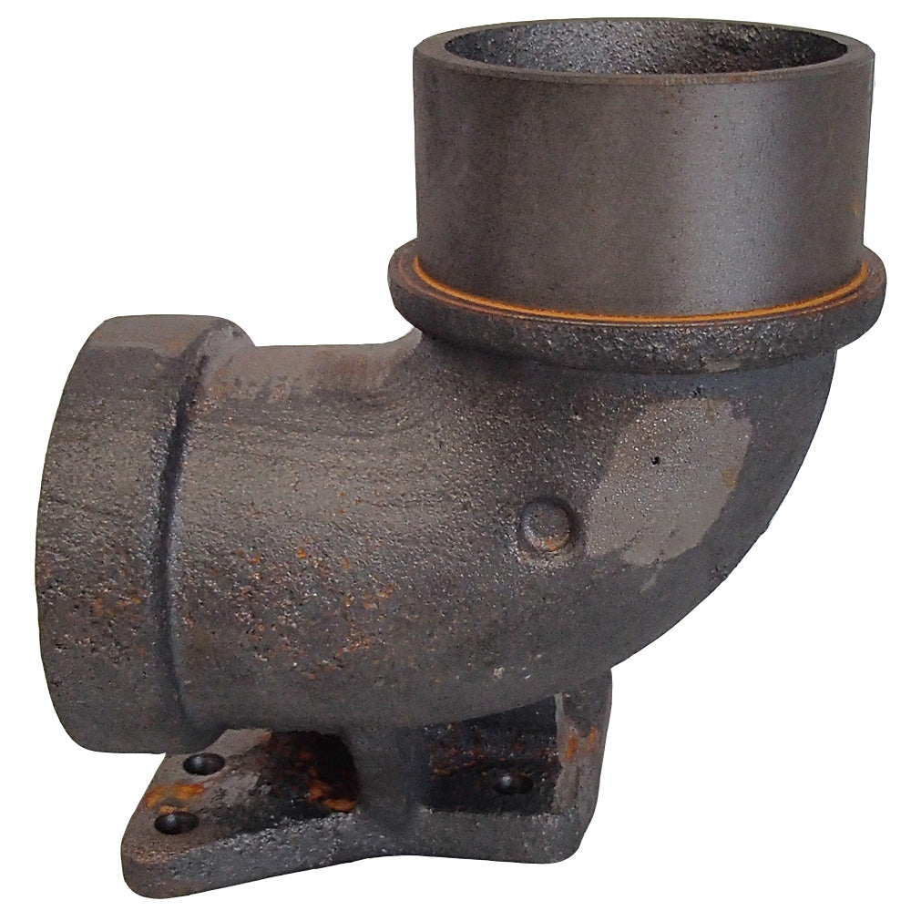 R57270 Exhaust Elbow Fits John Deere Tractor 4050 4250 4450 2755 4040 4240 4440