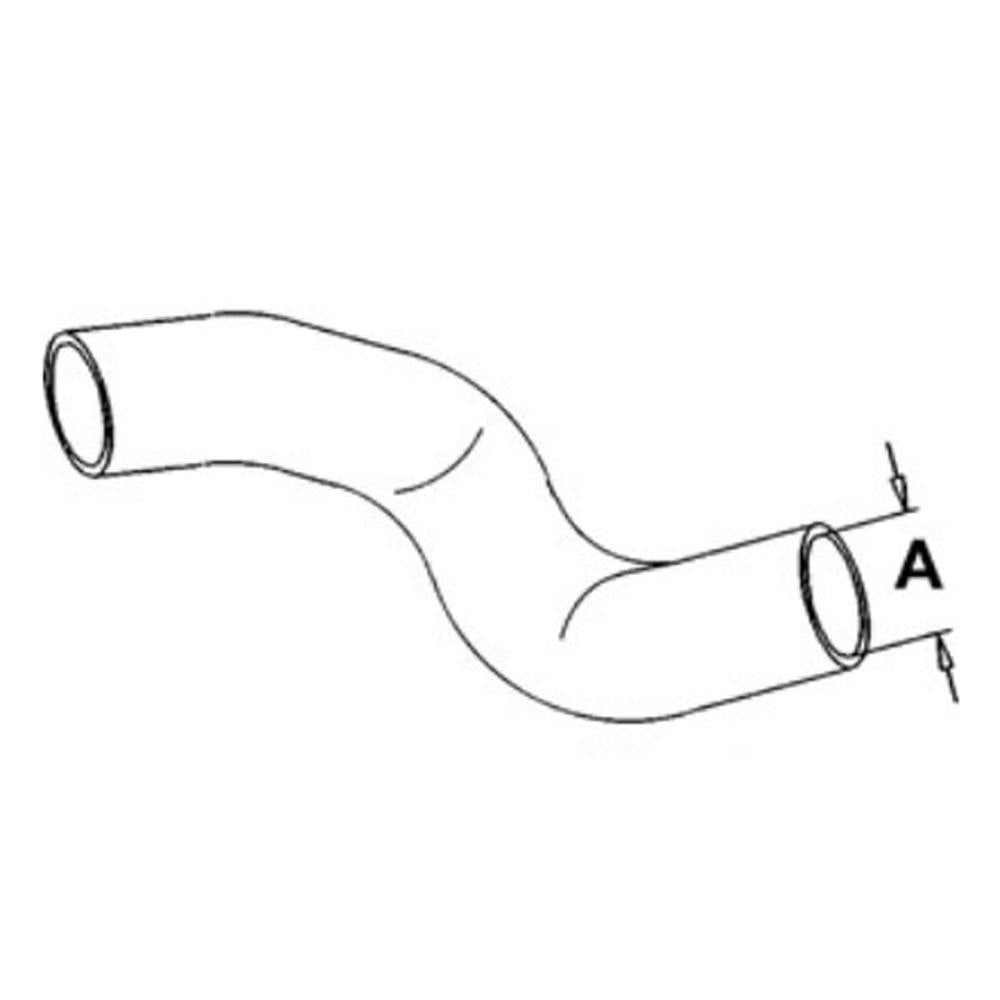 Upper Radiator Hose R59053 Fits John Deere 2630 2640