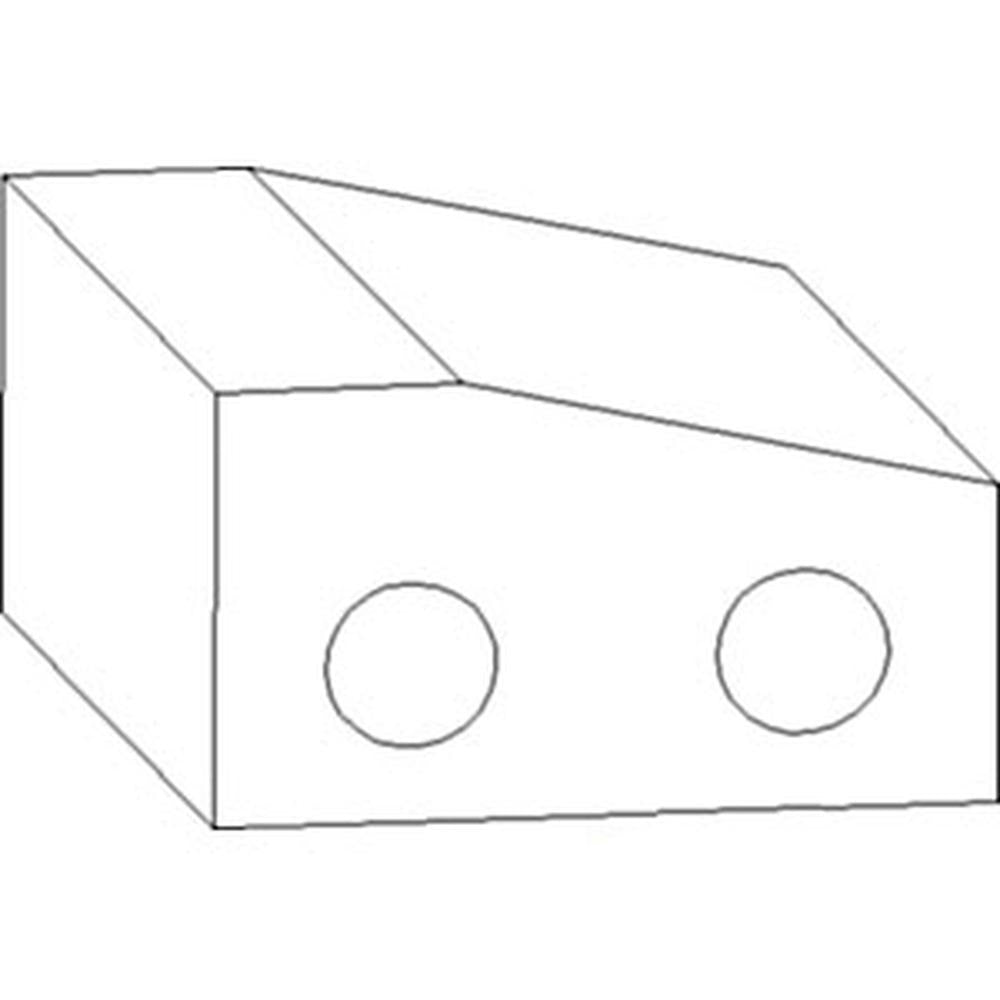 Rear Drawbar Support Fits John Deere 4055 4440 4250 4450 4455 4255 4050 R64753